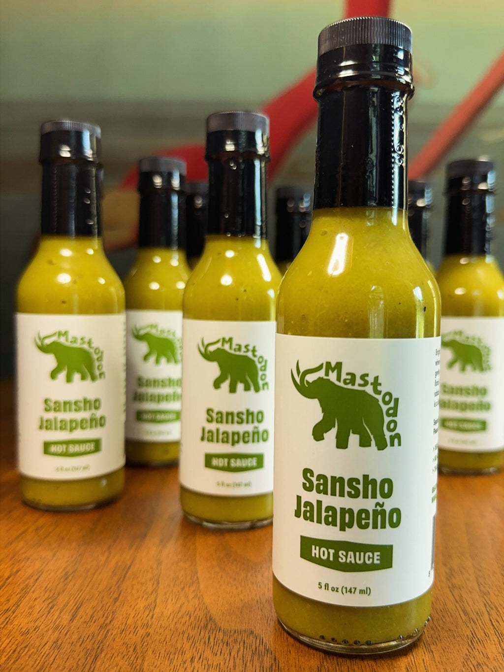 Sansho Jalapeño Hot Sauce 5oz