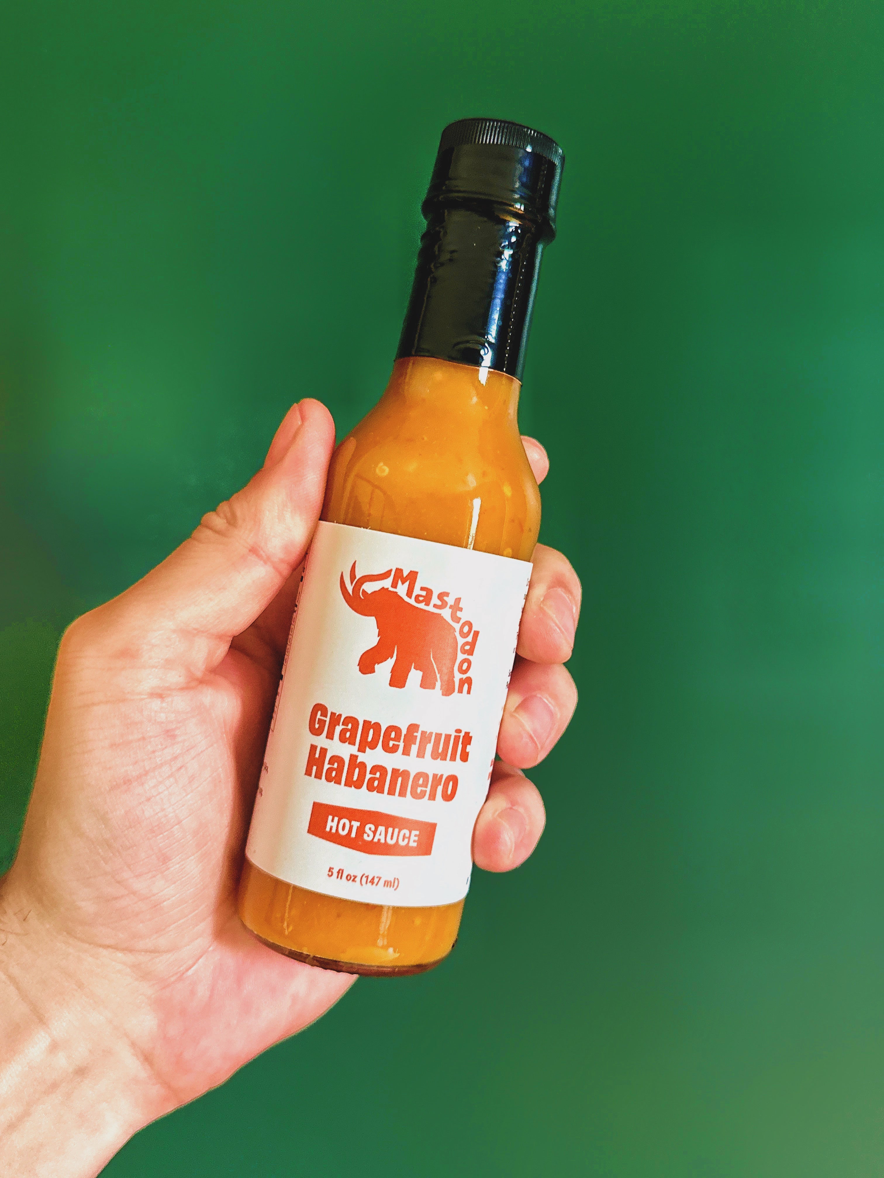 Grapefruit Habanero Hot Sauce