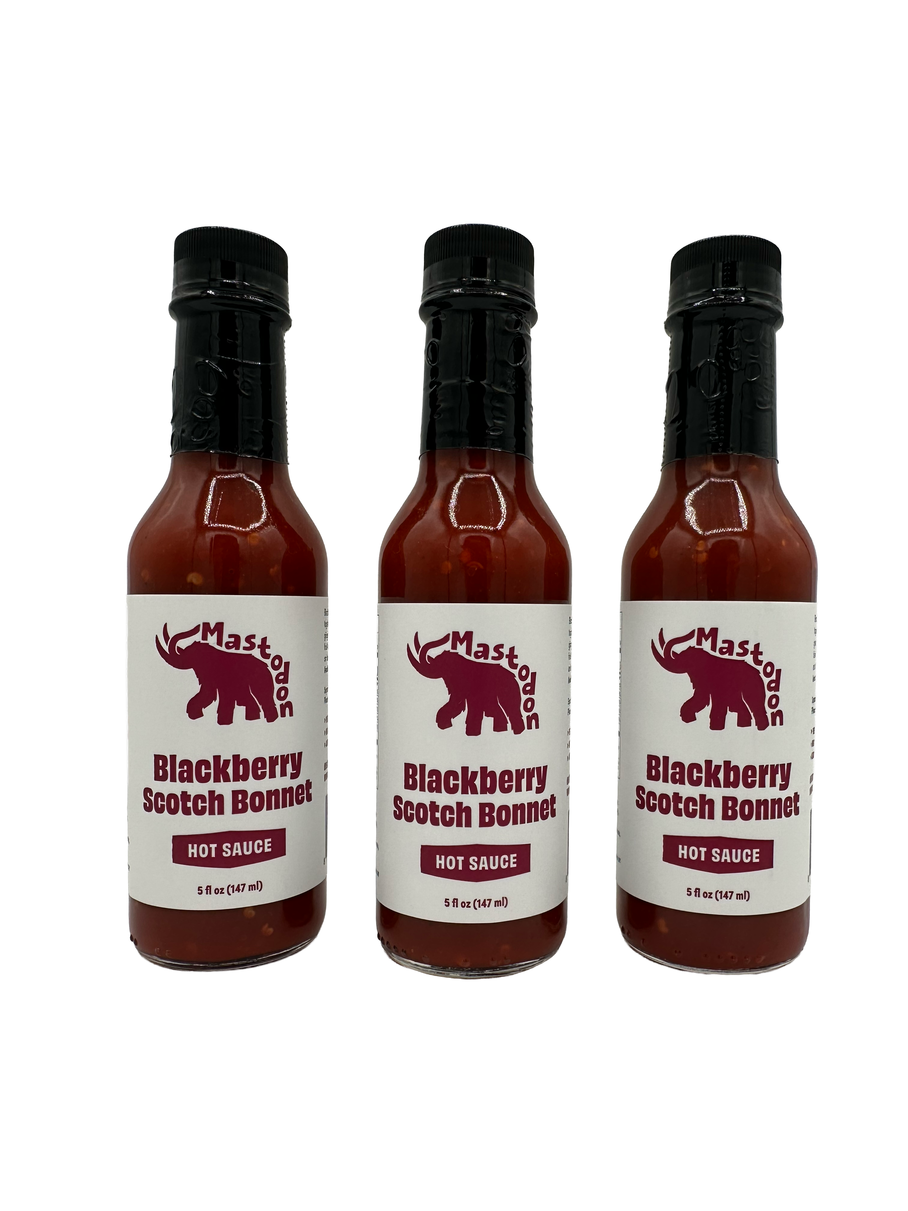 Blackberry Scotch Bonnet Hot Sauce 5oz