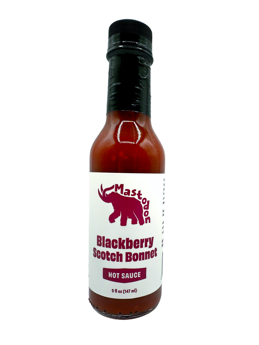 Blackberry Scotch Bonnet Hot Sauce 5oz