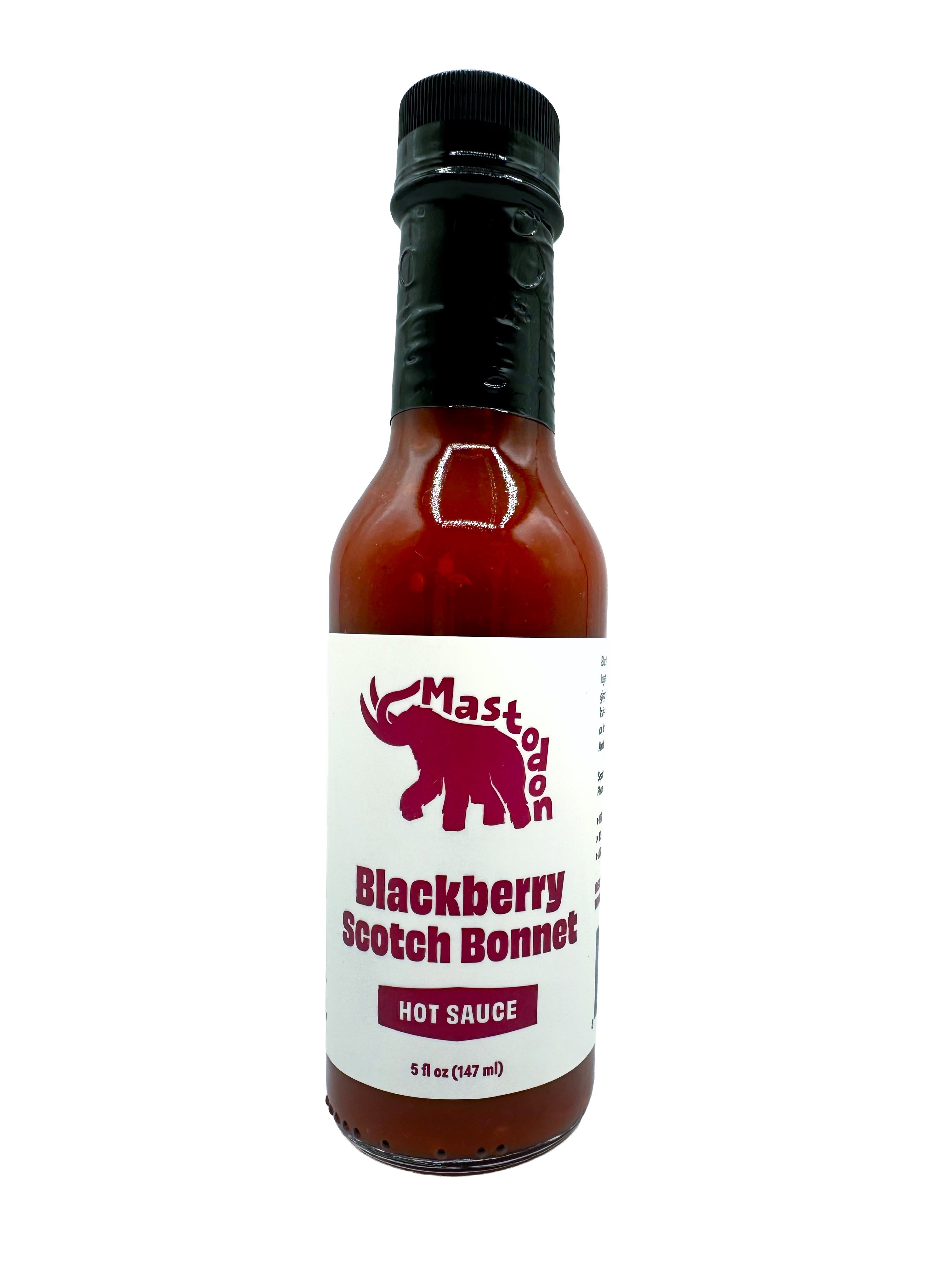 Blackberry Scotch Bonnet Hot Sauce 5oz