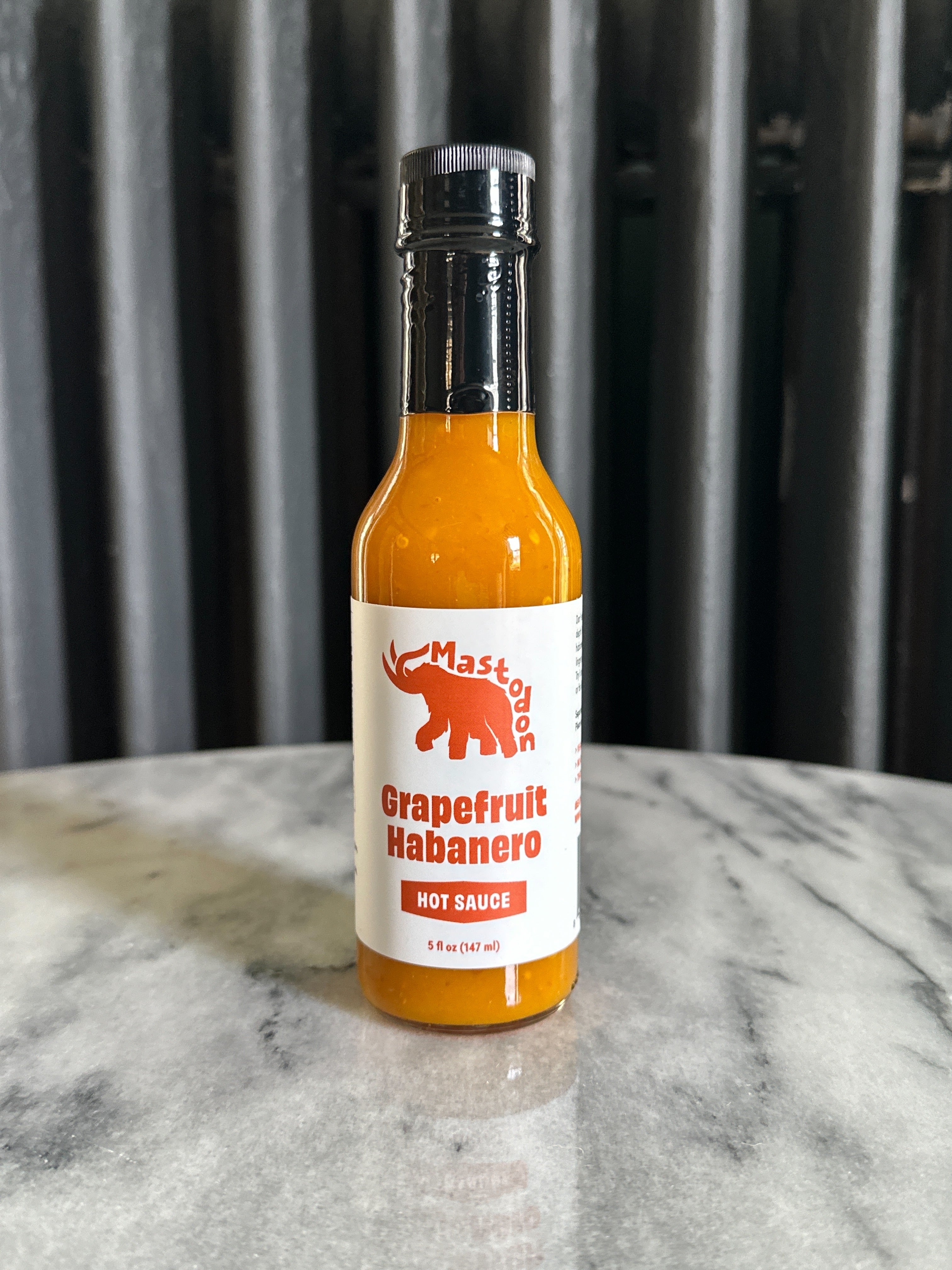 Grapefruit Habanero Hot Sauce