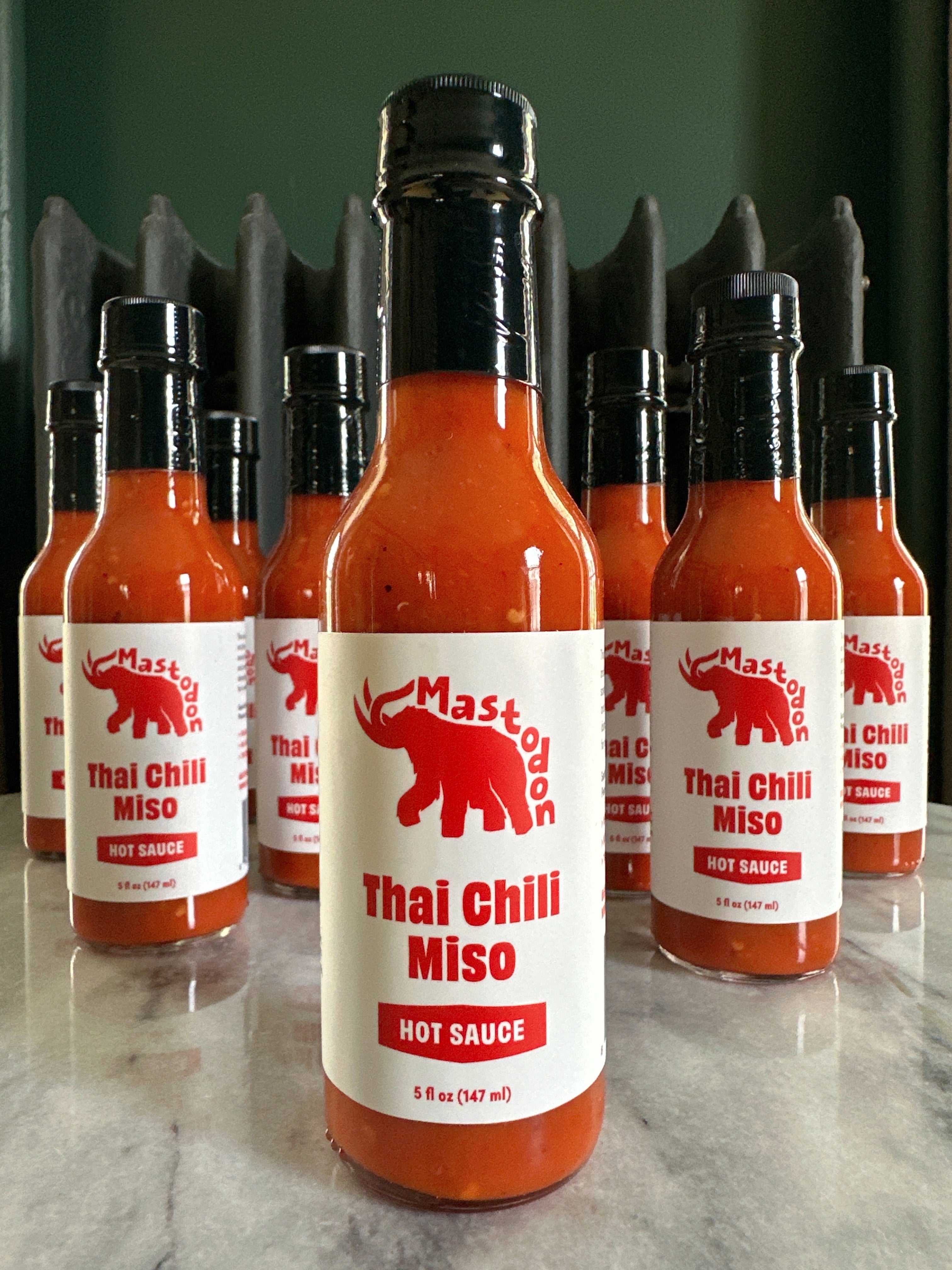 Thai Chili Miso Hot Sauce