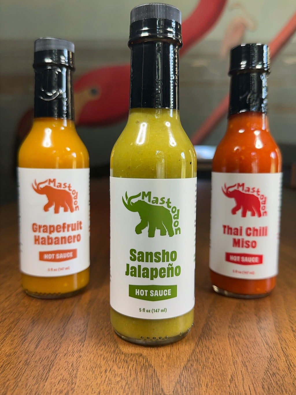 The Herd Hot Sauce Sampler