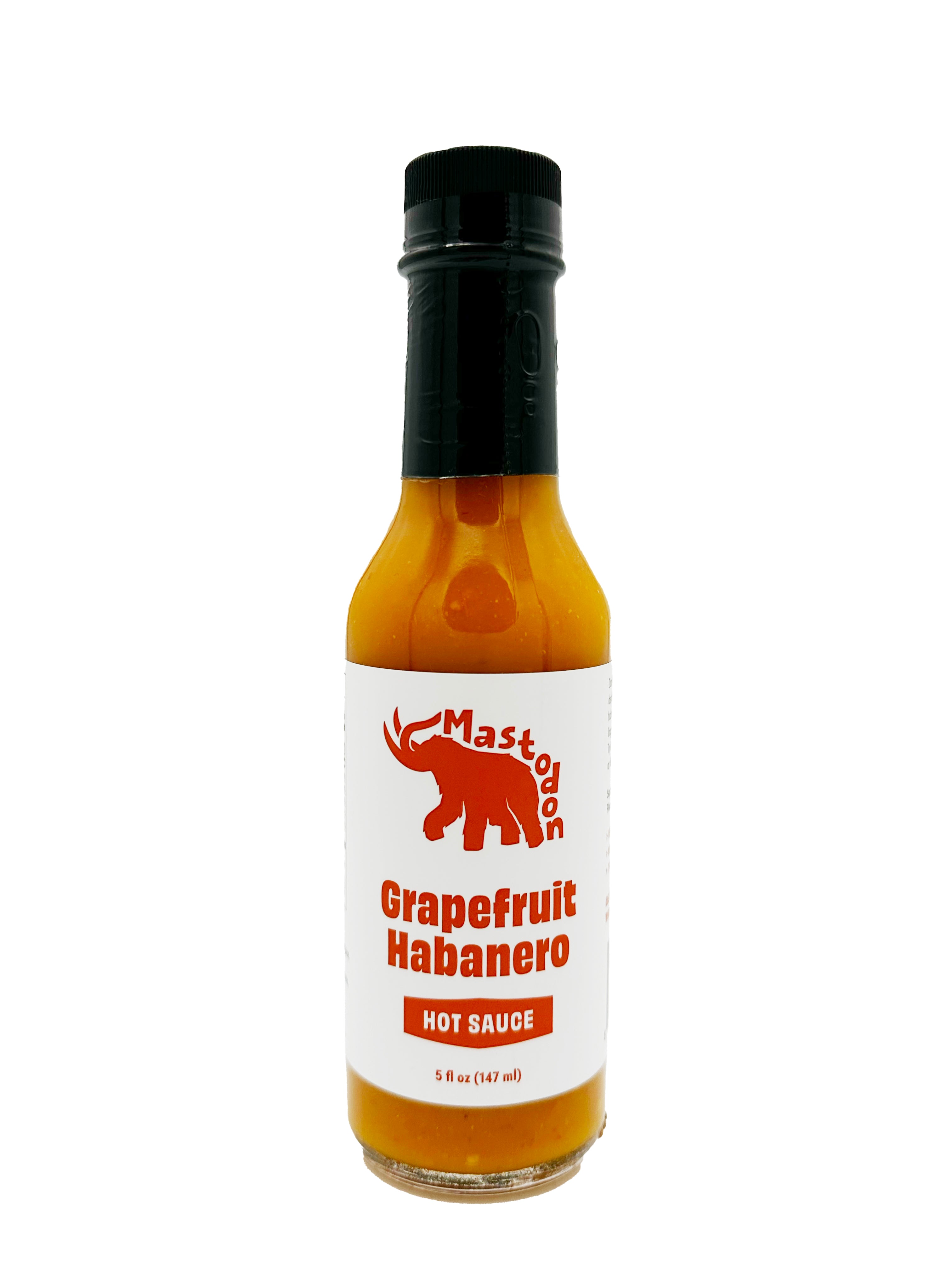 Grapefruit Habanero Hot Sauce 5oz