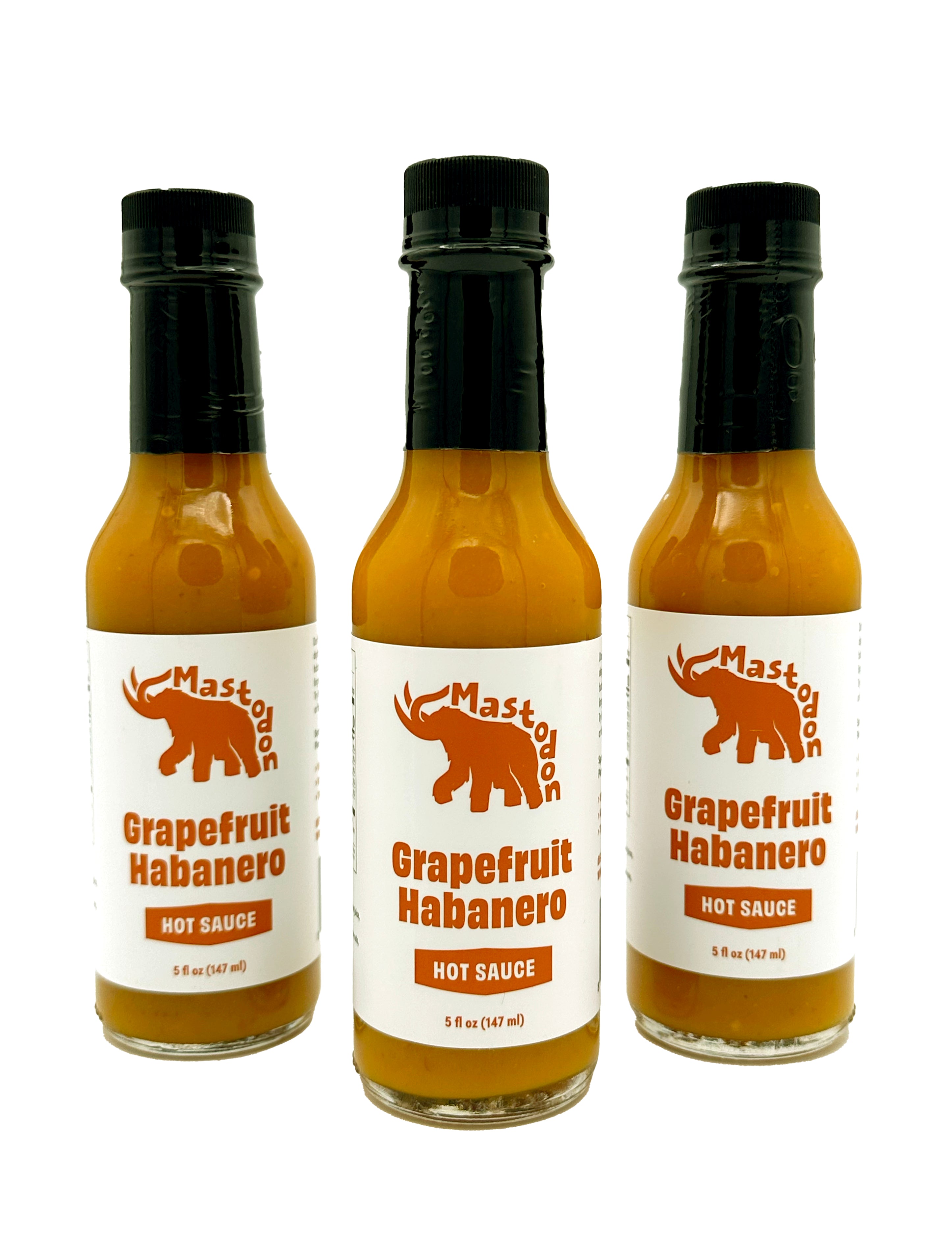 Grapefruit Habanero Hot Sauce 5oz