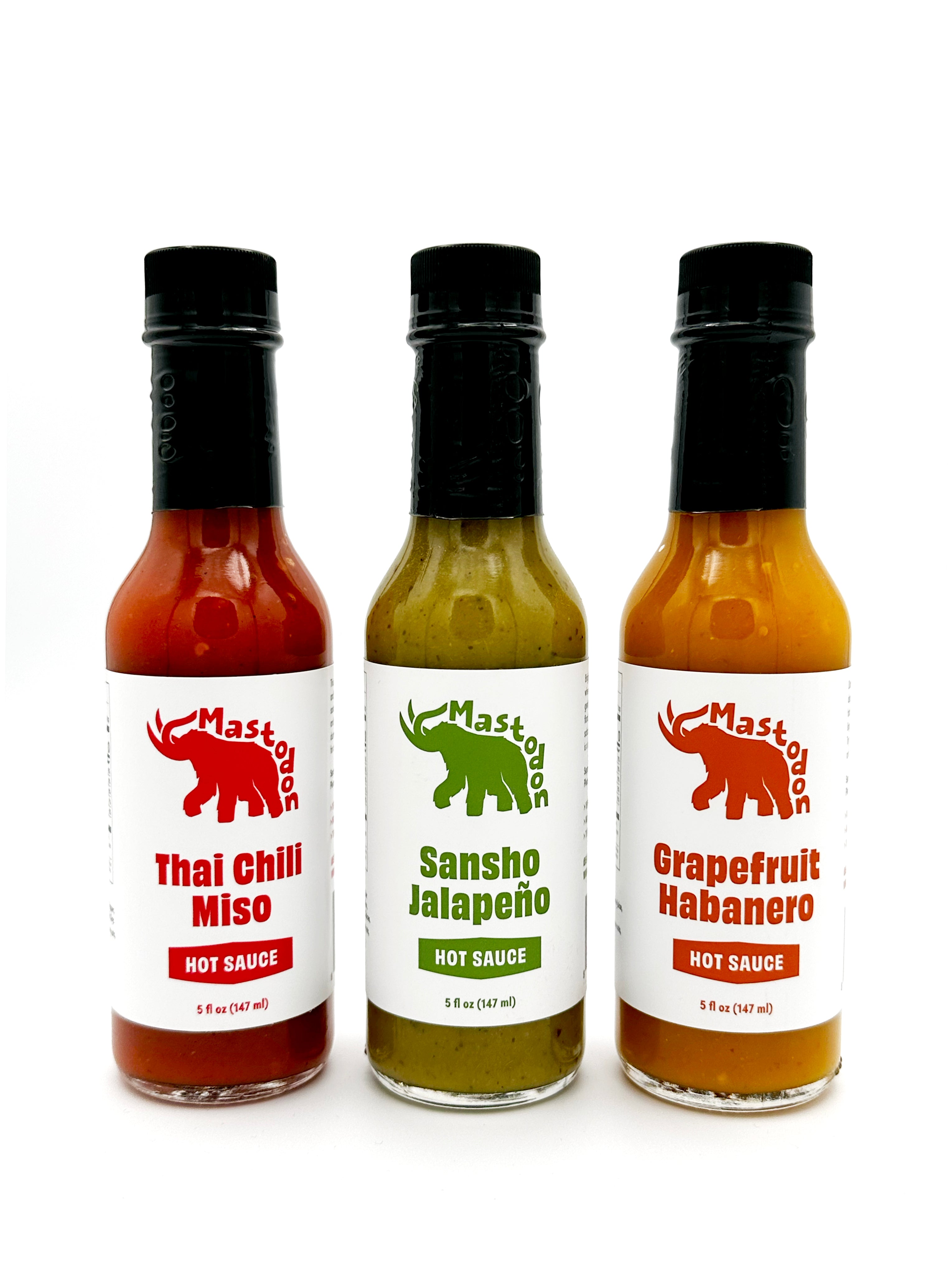 The Herd Hot Sauce Sampler