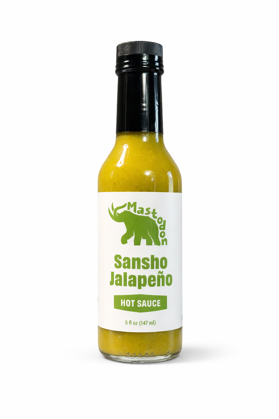 Sansho Jalapeño hot sauce
