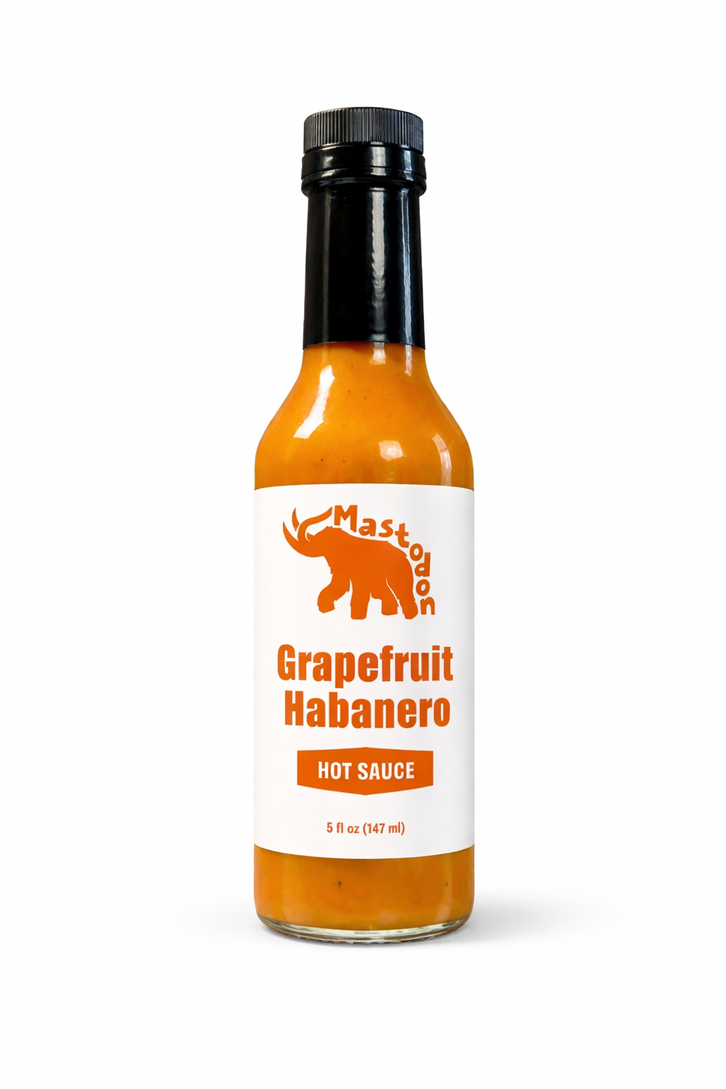 Grapefruit Habanero Hot Sauce 5oz