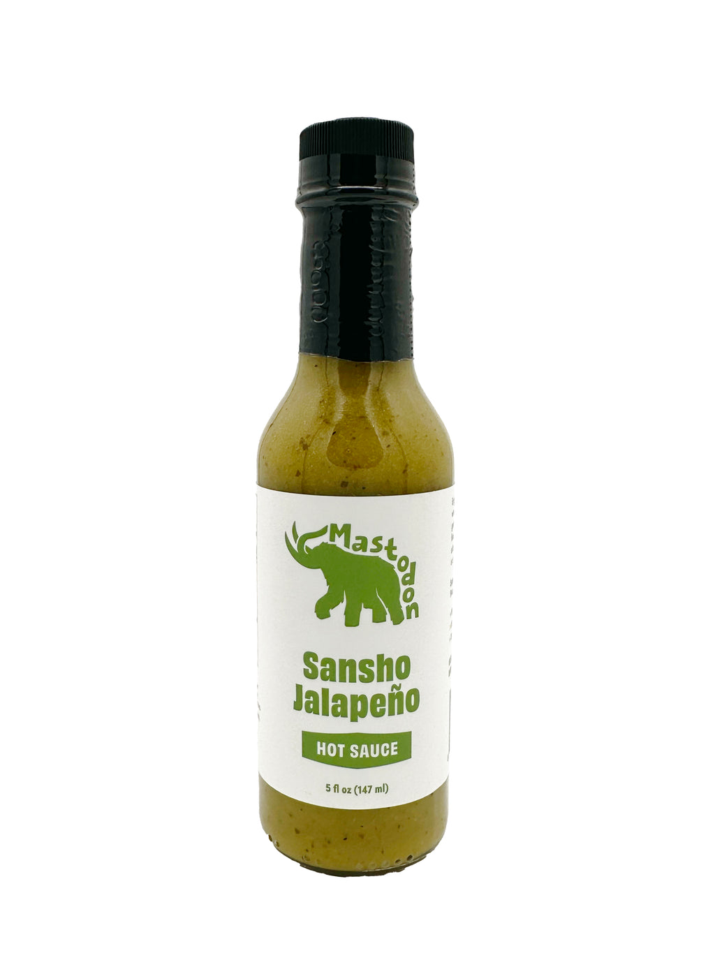 Sansho Jalapeño Hot Sauce 5oz