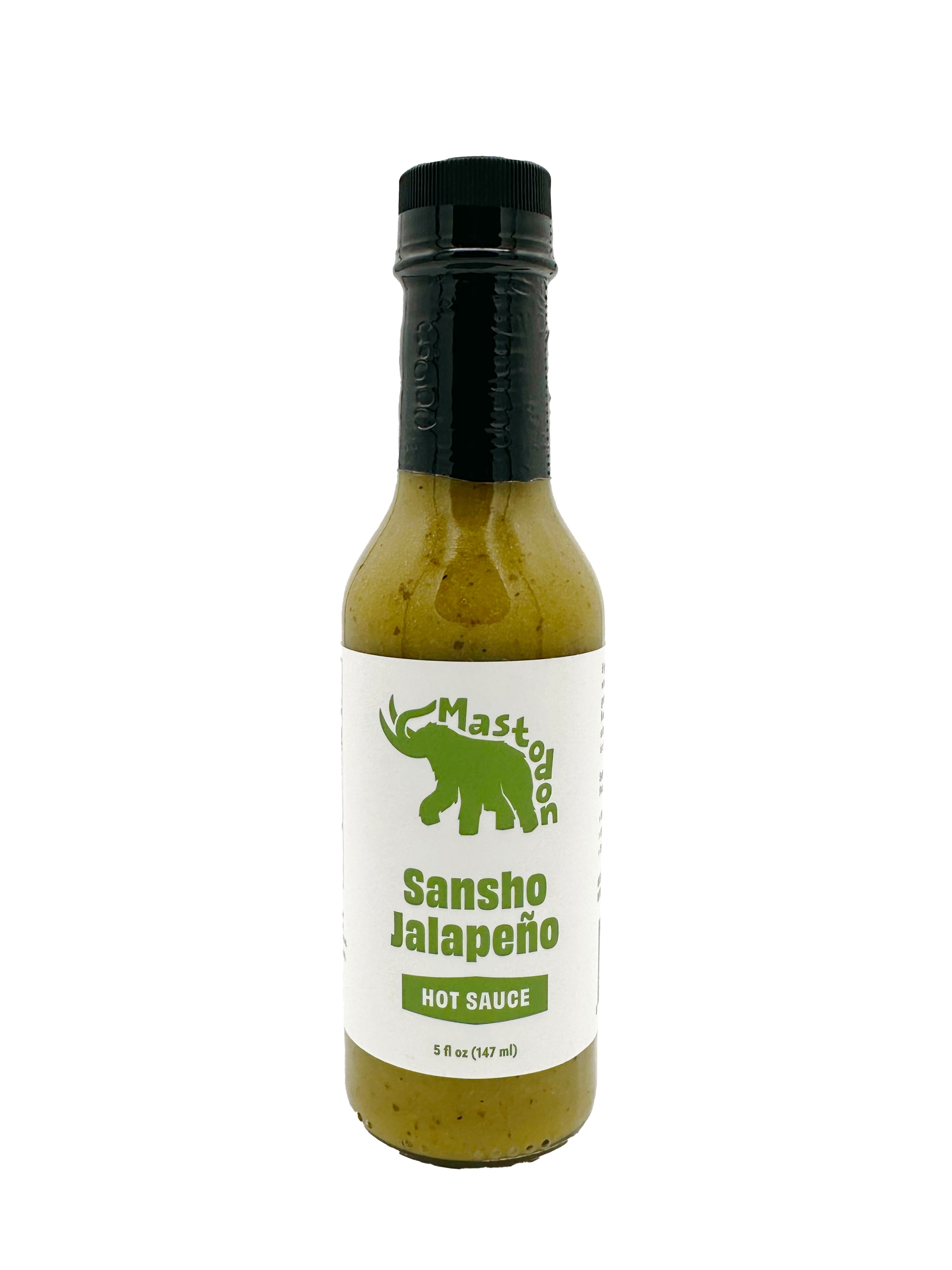 Sansho Jalapeño Hot Sauce 5oz