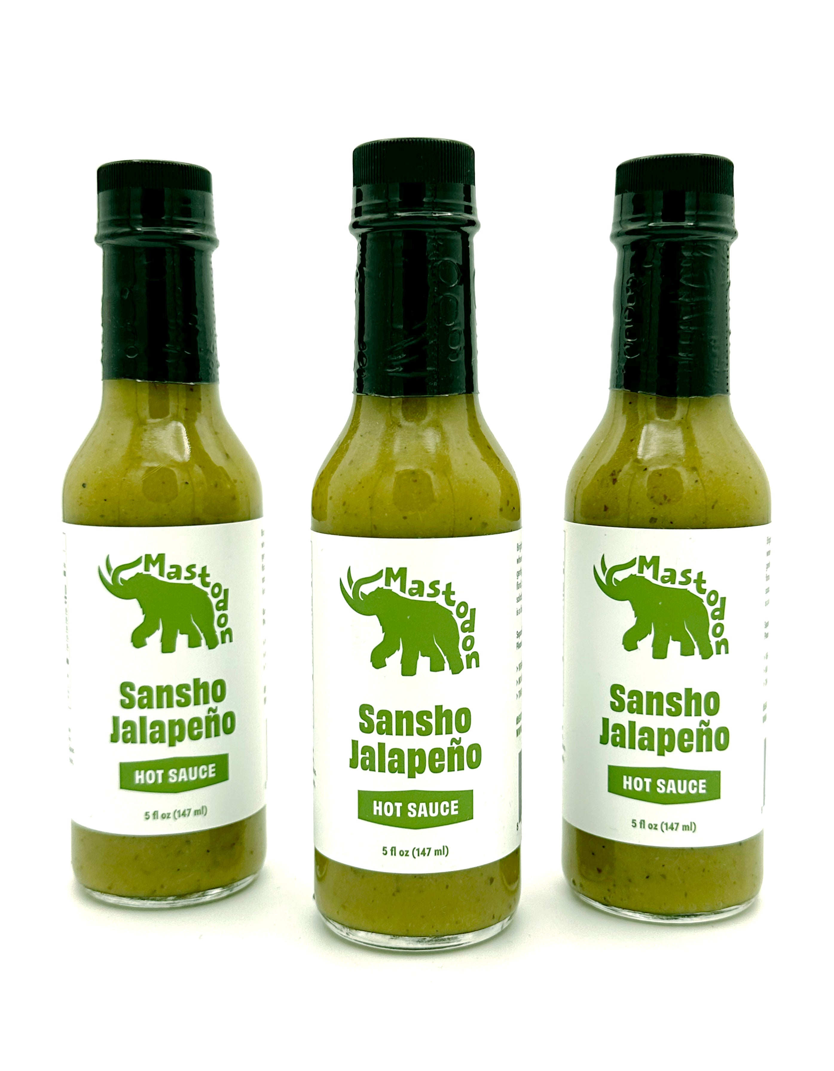Sansho Jalapeño Hot Sauce 5oz