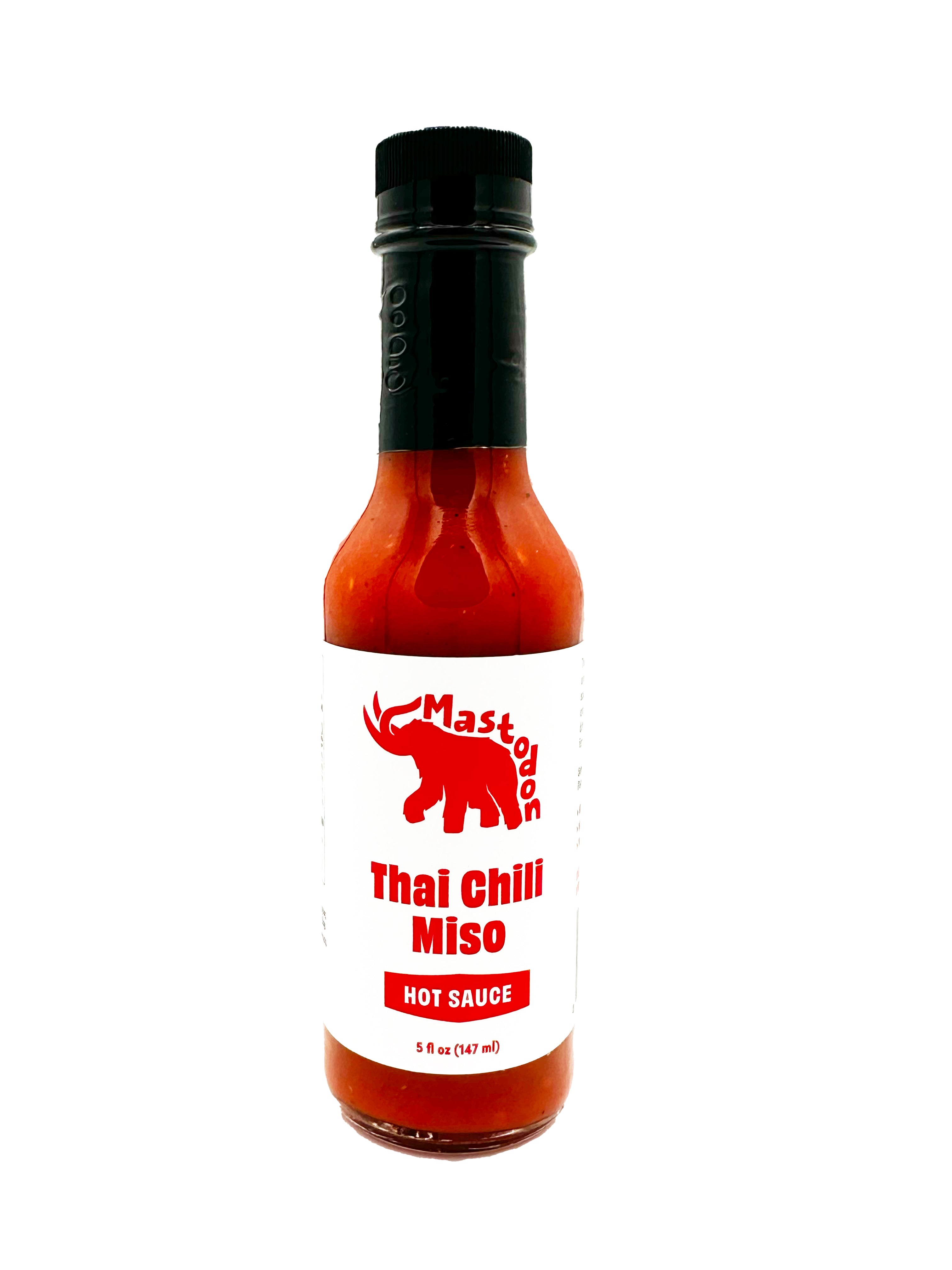 Thai Chili Miso Hot Sauce 5oz