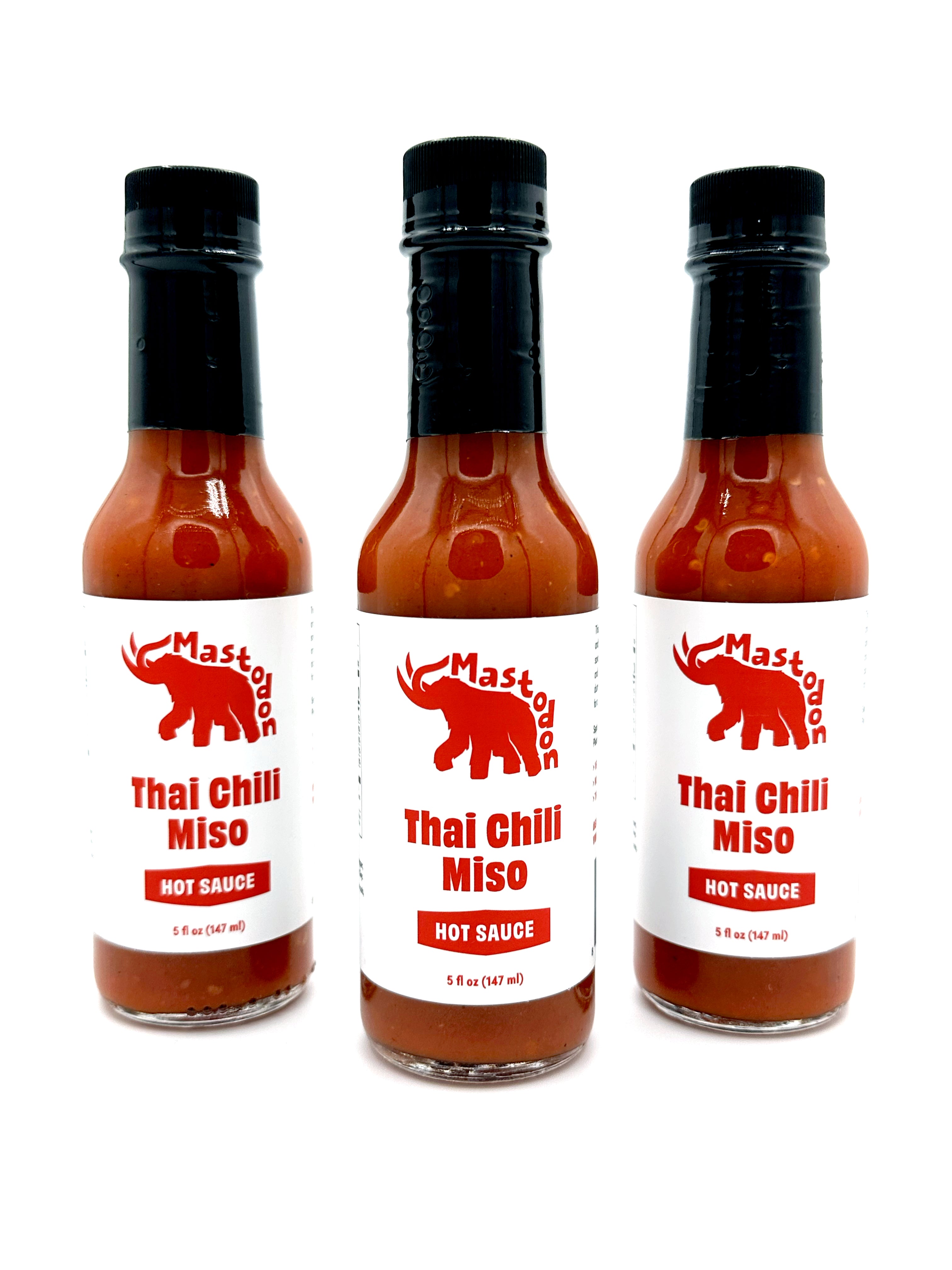 Thai Chili Miso Hot Sauce 5oz