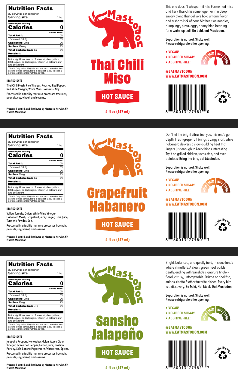 The Herd Hot Sauce Sampler