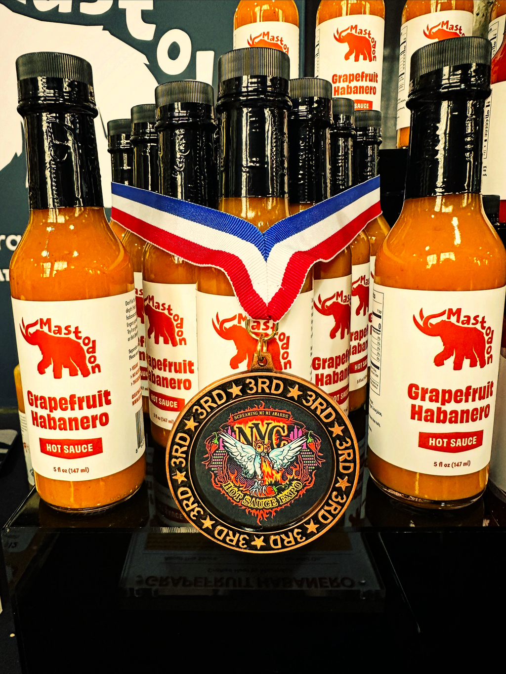 Grapefruit Habanero Hot Sauce