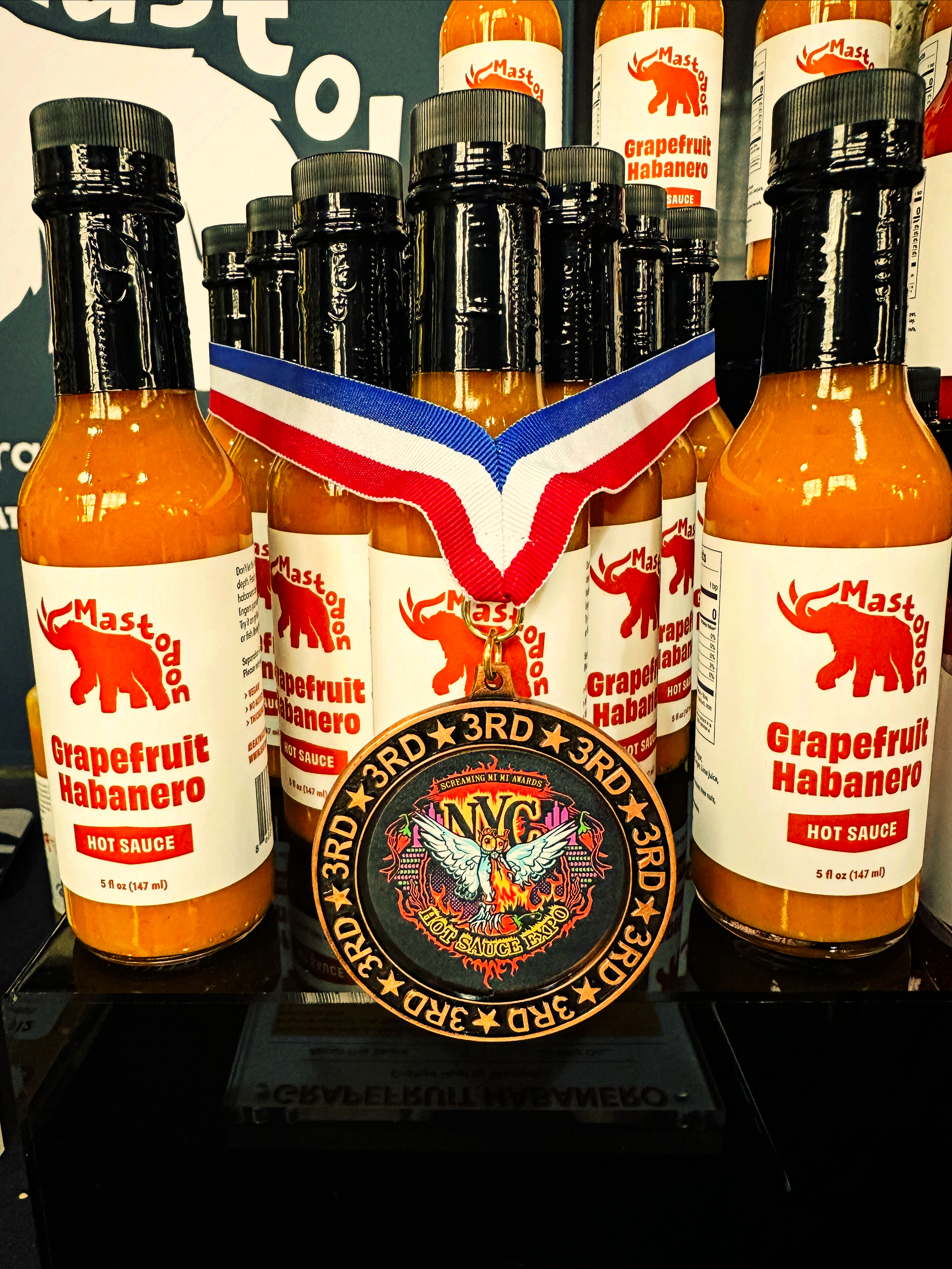 Grapefruit Habanero Hot Sauce