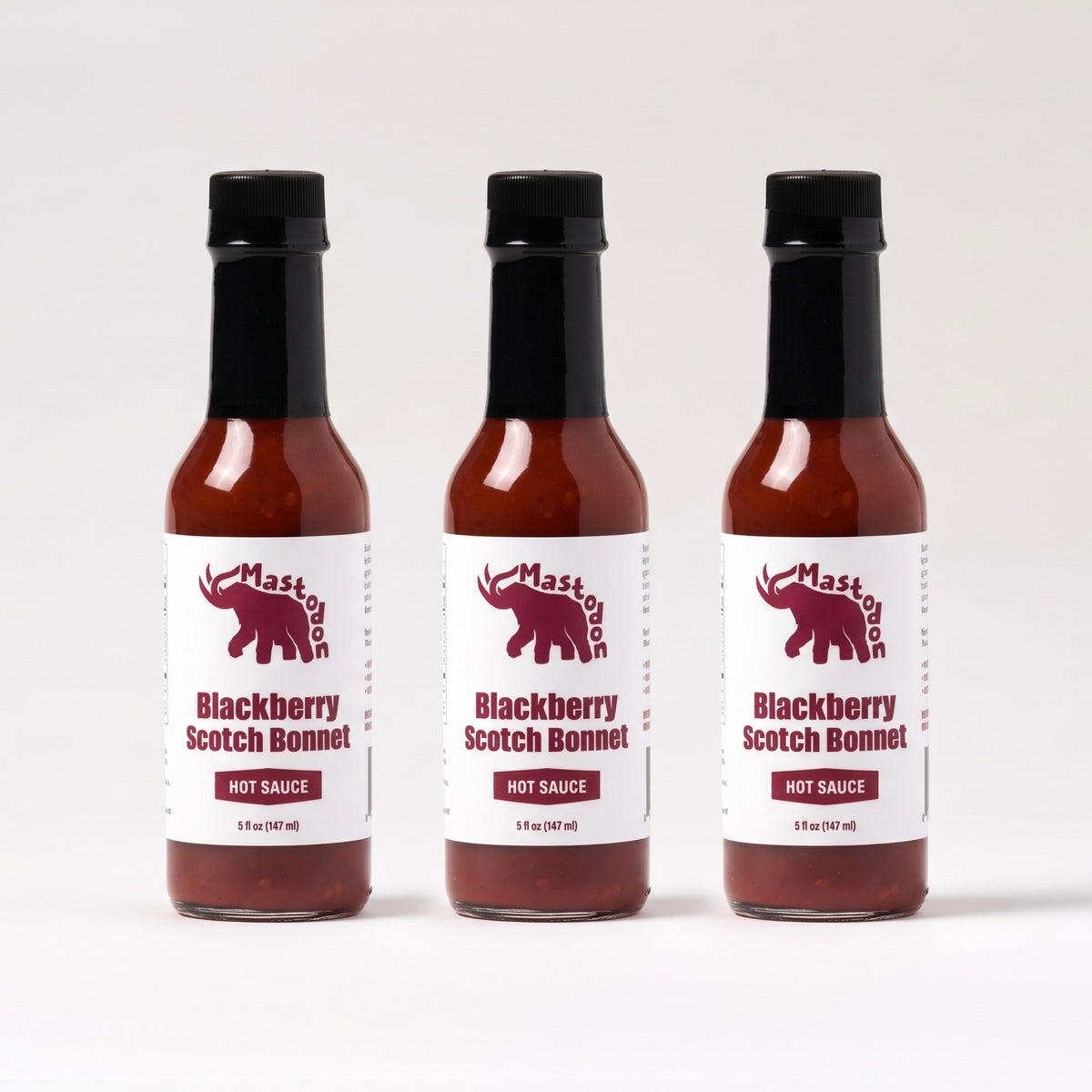 Blackberry Scotch Bonnet Hot Sauce 5oz