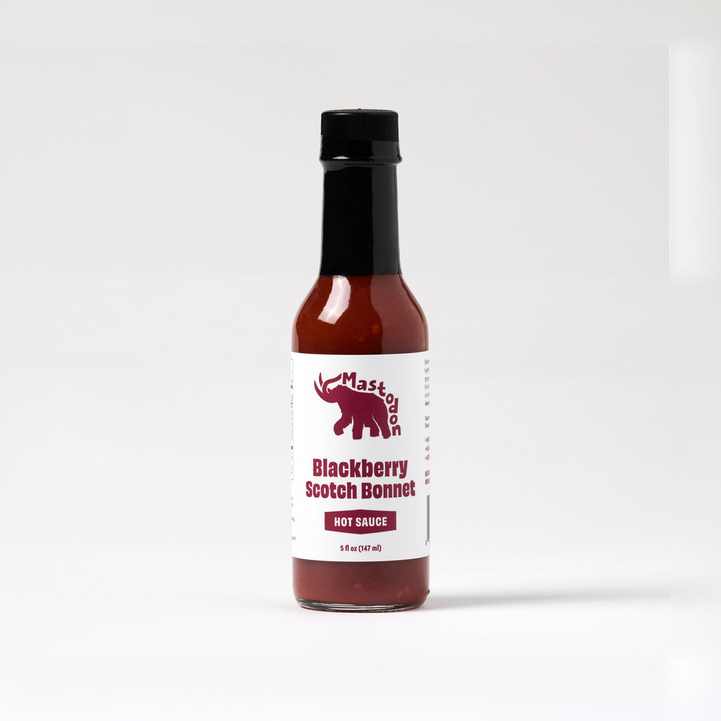 Blackberry Scotch Bonnet Hot Sauce 5oz