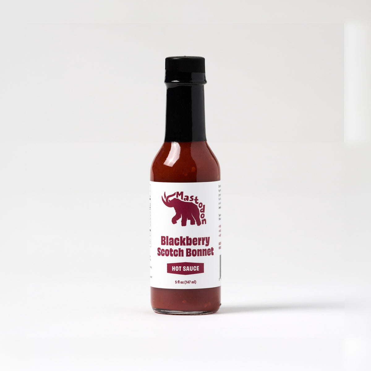 Blackberry Scotch Bonnet Hot Sauce 5oz