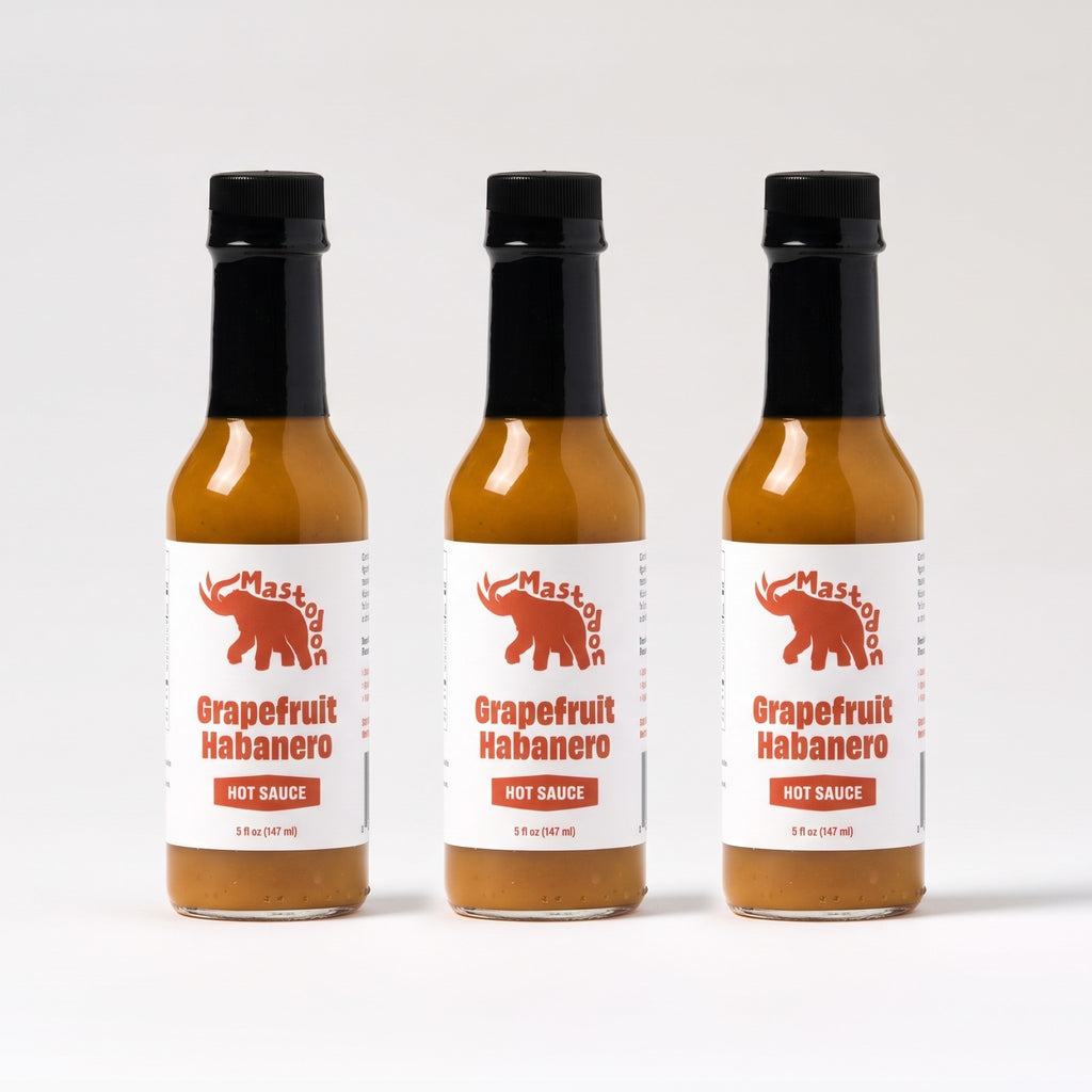 Grapefruit Habanero Hot Sauce 5oz