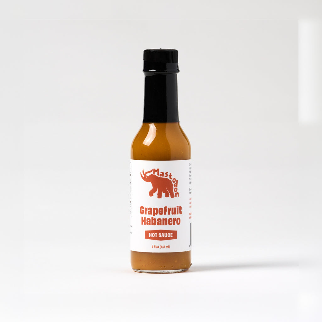 Grapefruit Habanero Hot Sauce 5oz