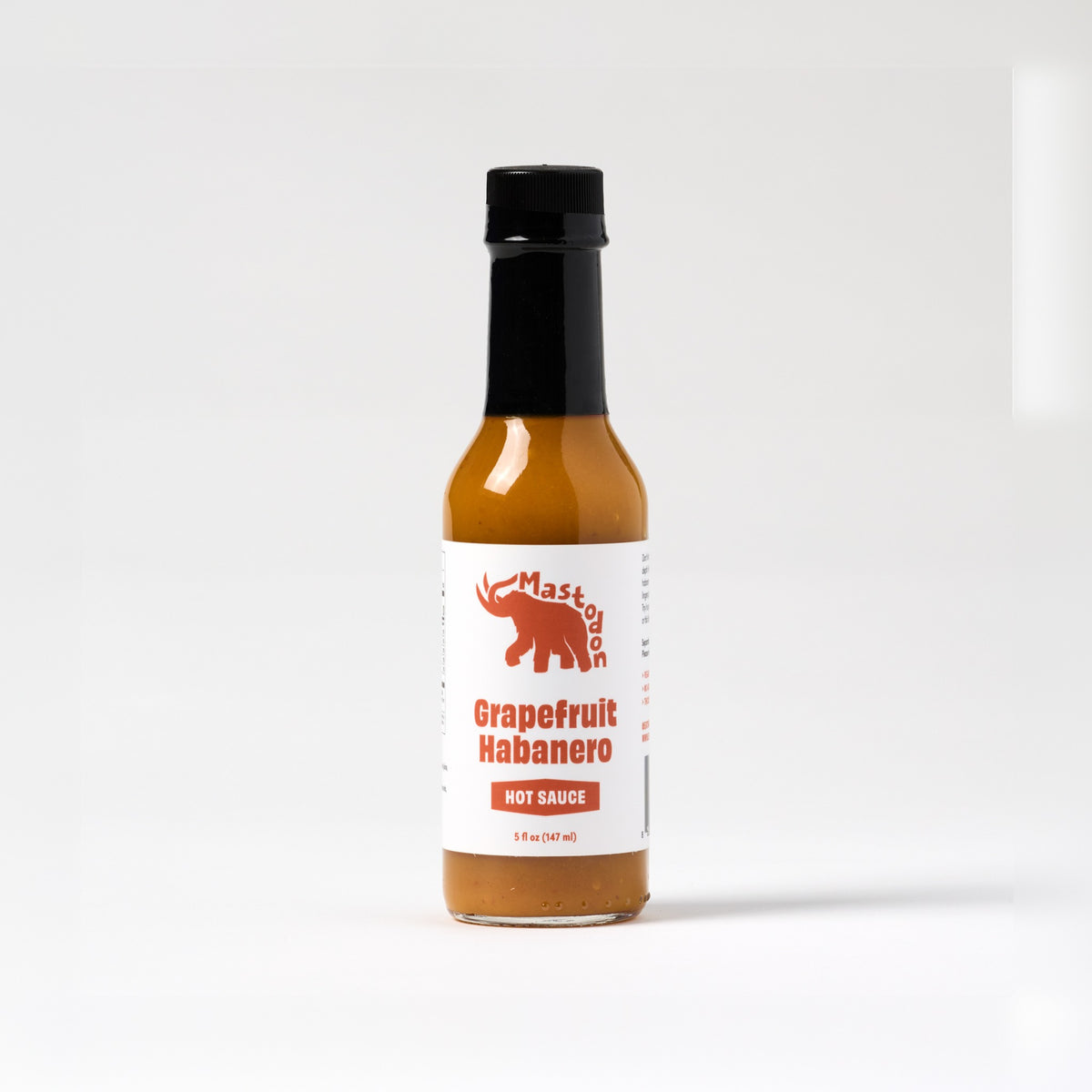 Grapefruit Habanero Hot Sauce 5oz