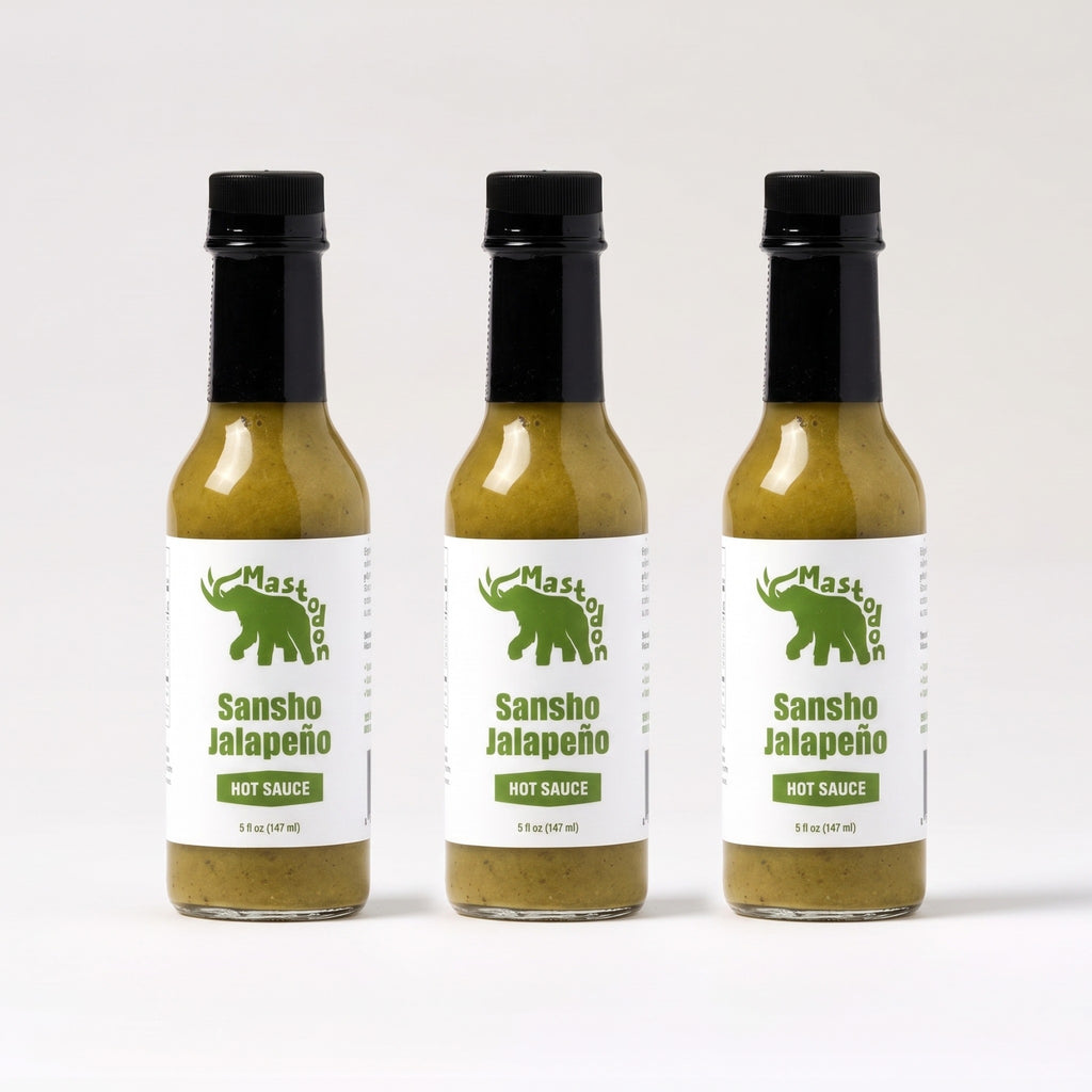 Sansho Jalapeño Hot Sauce 5oz