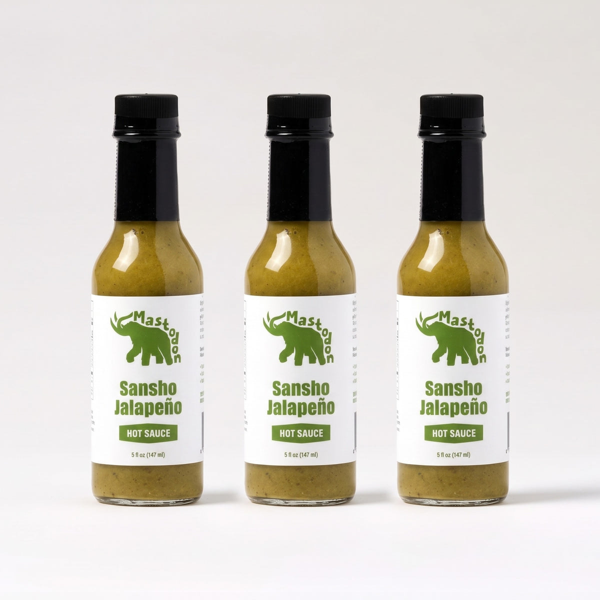 Sansho Jalapeño Hot Sauce 5oz