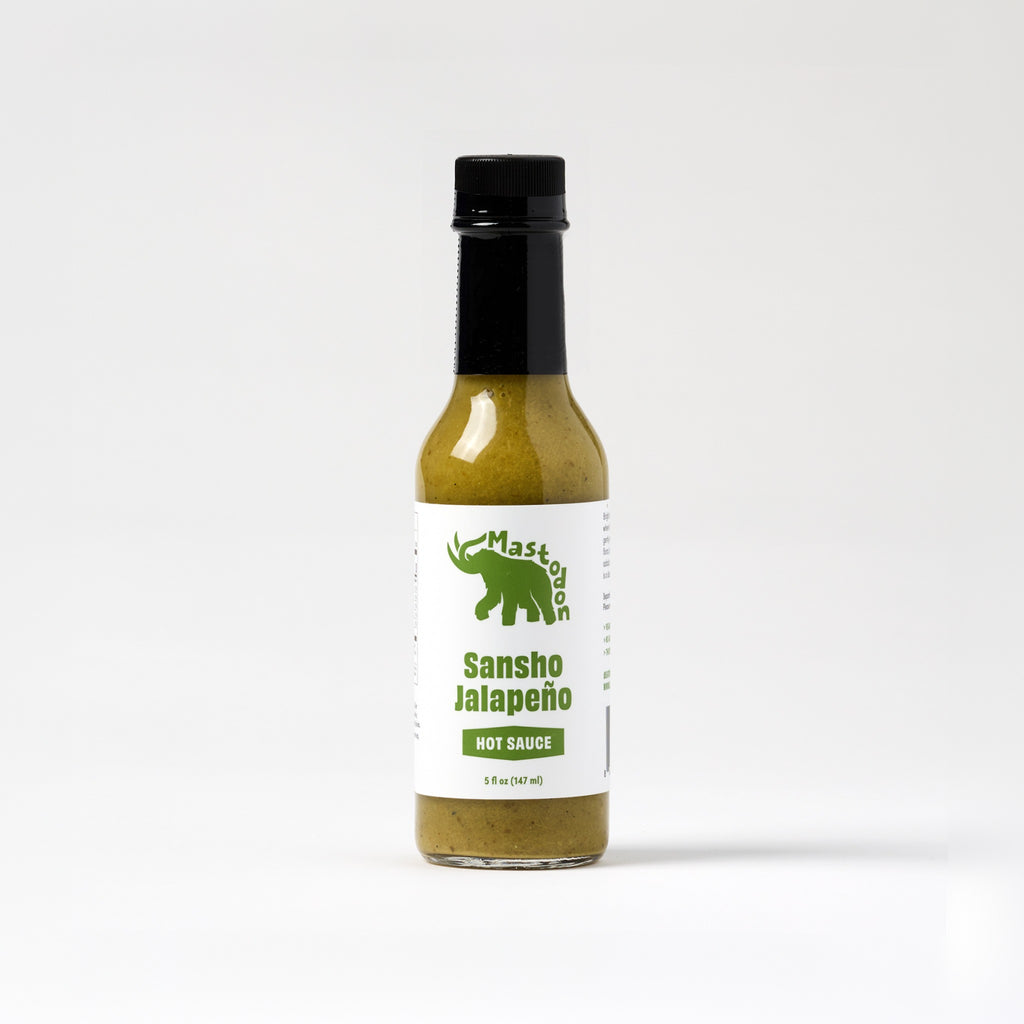 Sansho Jalapeño Hot Sauce 5oz