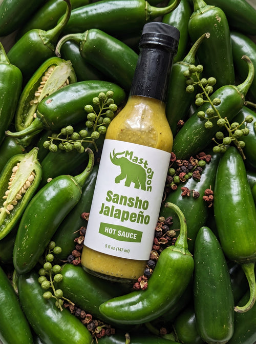 Sansho Jalapeño Hot Sauce 5oz
