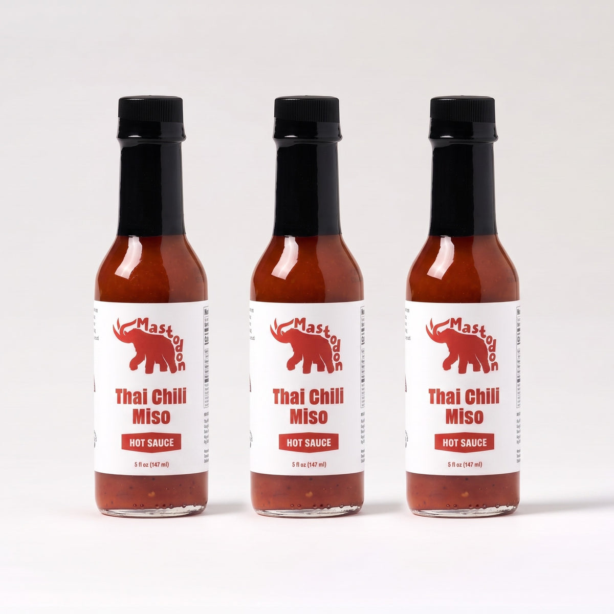 Thai Chili Miso Hot Sauce 5oz