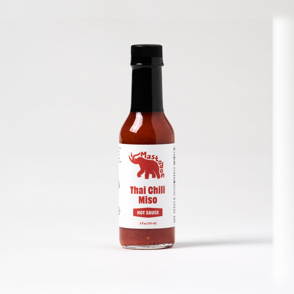 Thai Chili Miso Hot Sauce 5oz