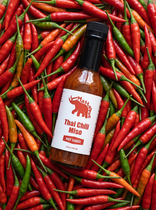Thai Chili Miso Hot Sauce 5oz